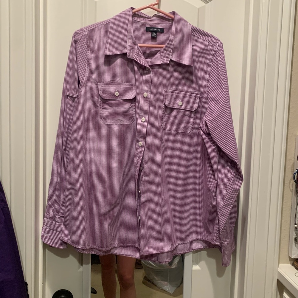 button down shirt